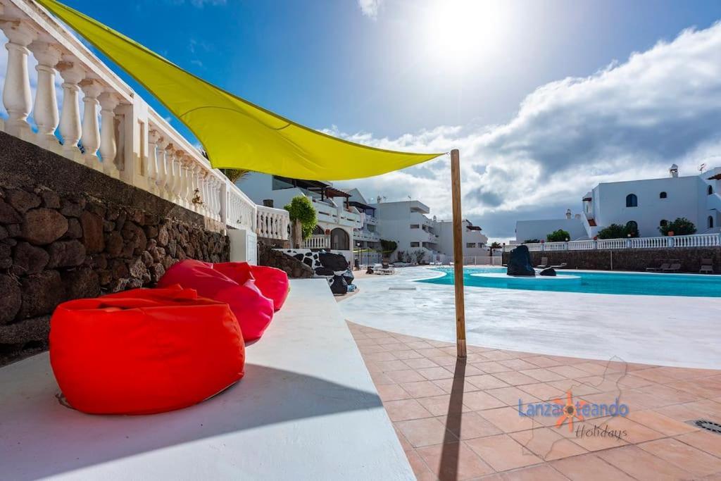 Vivienda Vacacional El Descanso Коста Тегисе Екстериор снимка
