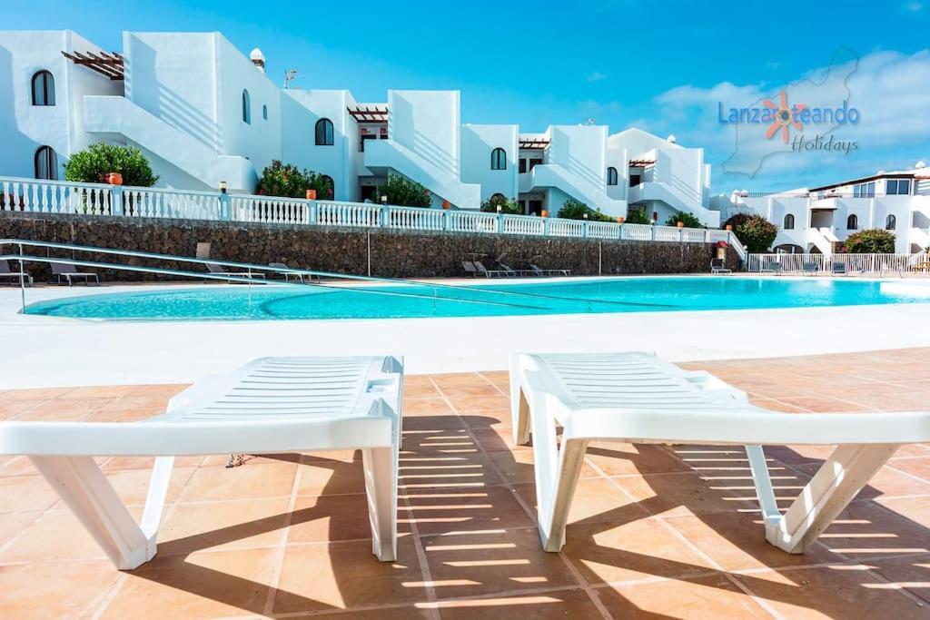 Vivienda Vacacional El Descanso Коста Тегисе Екстериор снимка