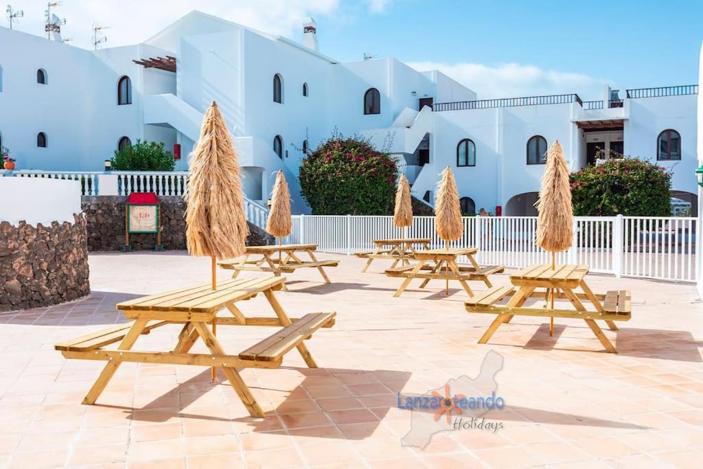 Vivienda Vacacional El Descanso Коста Тегисе Екстериор снимка