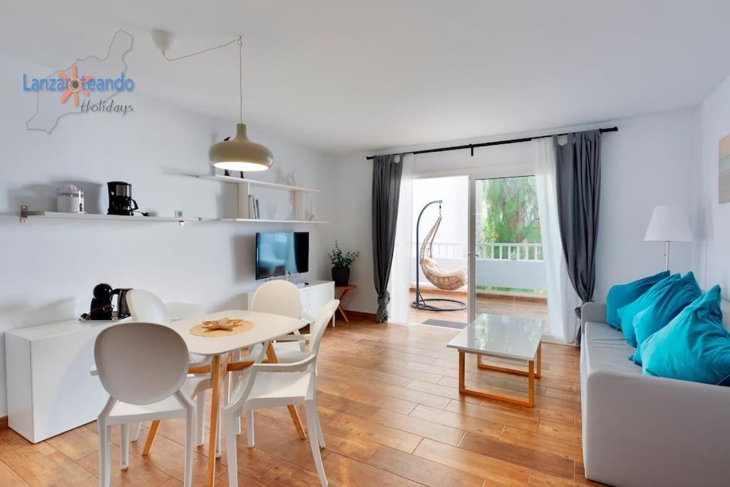 Vivienda Vacacional El Descanso Коста Тегисе Екстериор снимка