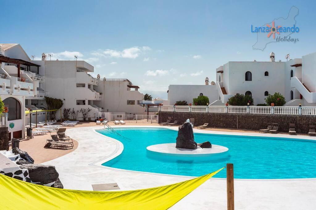 Vivienda Vacacional El Descanso Коста Тегисе Екстериор снимка